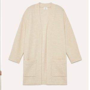 Aritzia Wilfred Brullon Sweater XXS - Heather Bone